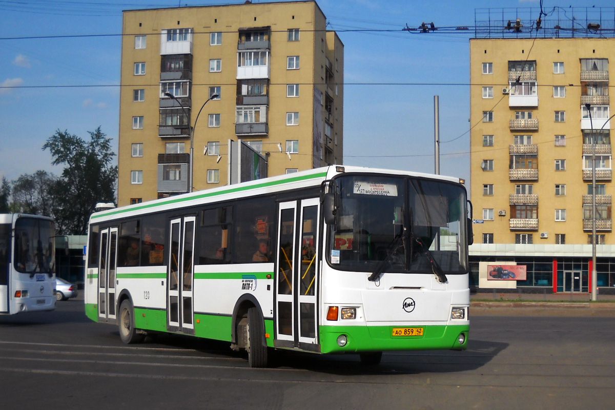 Kemerovo, LiAZ-5256.53 # 10120