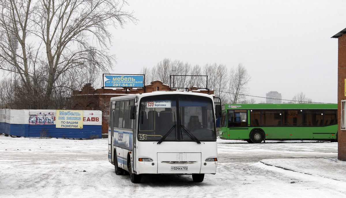 Krasnoyarsk, ПАЗ-4230-03 (KAvZ) č. Т 024 КК 124