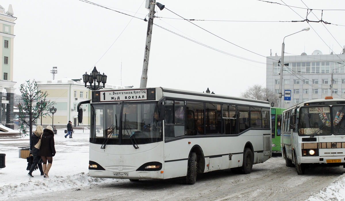 Krasnoyarsk, MARZ-42191 № К 607 АУ 124