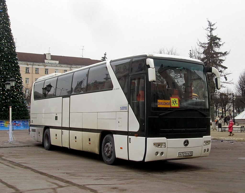Жуков , Mercedes-Benz O403-15SHD (Türk) # Н 721 РА 40