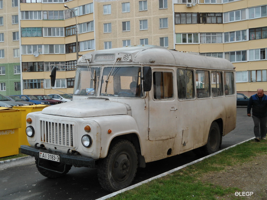 Zhlobin, KAvZ-3270 No. АІ 3183-3