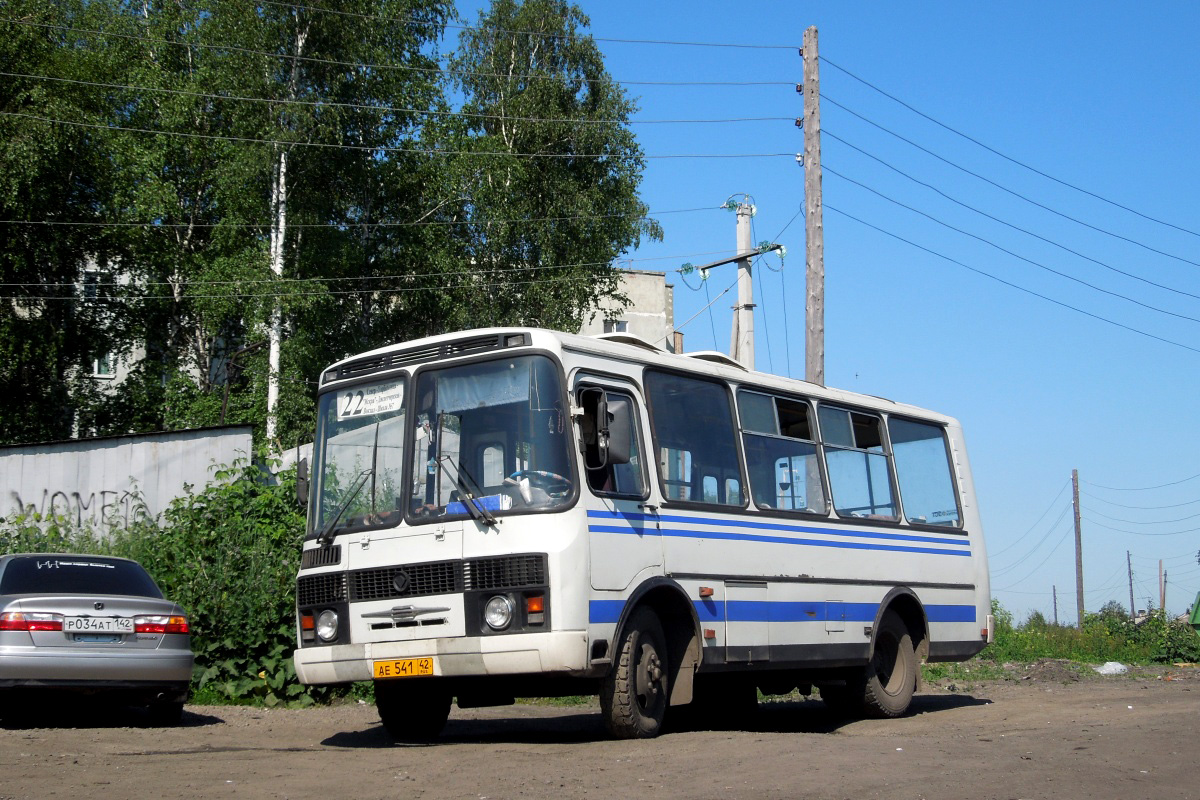 Anzhero-Sudzhensk, PAZ-32054 (40, K0, H0, L0) # АЕ 541 42