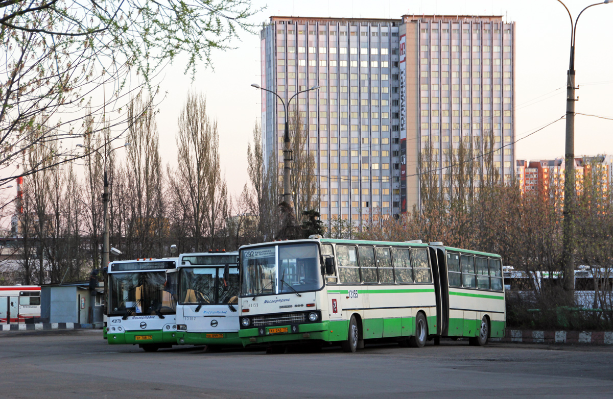 Moscow, Ikarus 280.33M № 13155