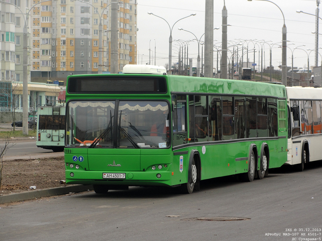 Minsk, MAZ-107.468 № 042889