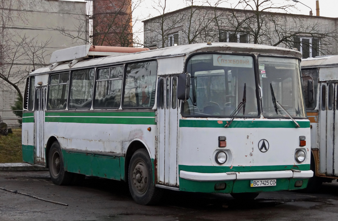 Lviv, LAZ-695НГ № ВС 7425 СО