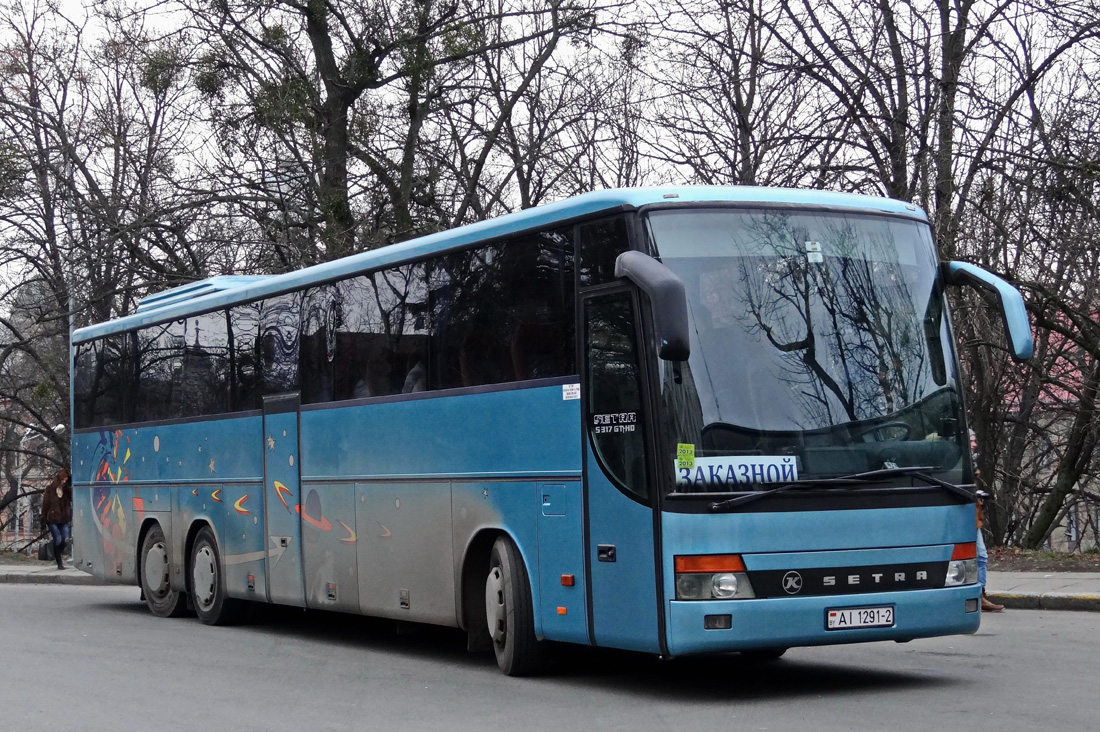 Polotsk, Setra S317GT-HD # АІ 1291-2