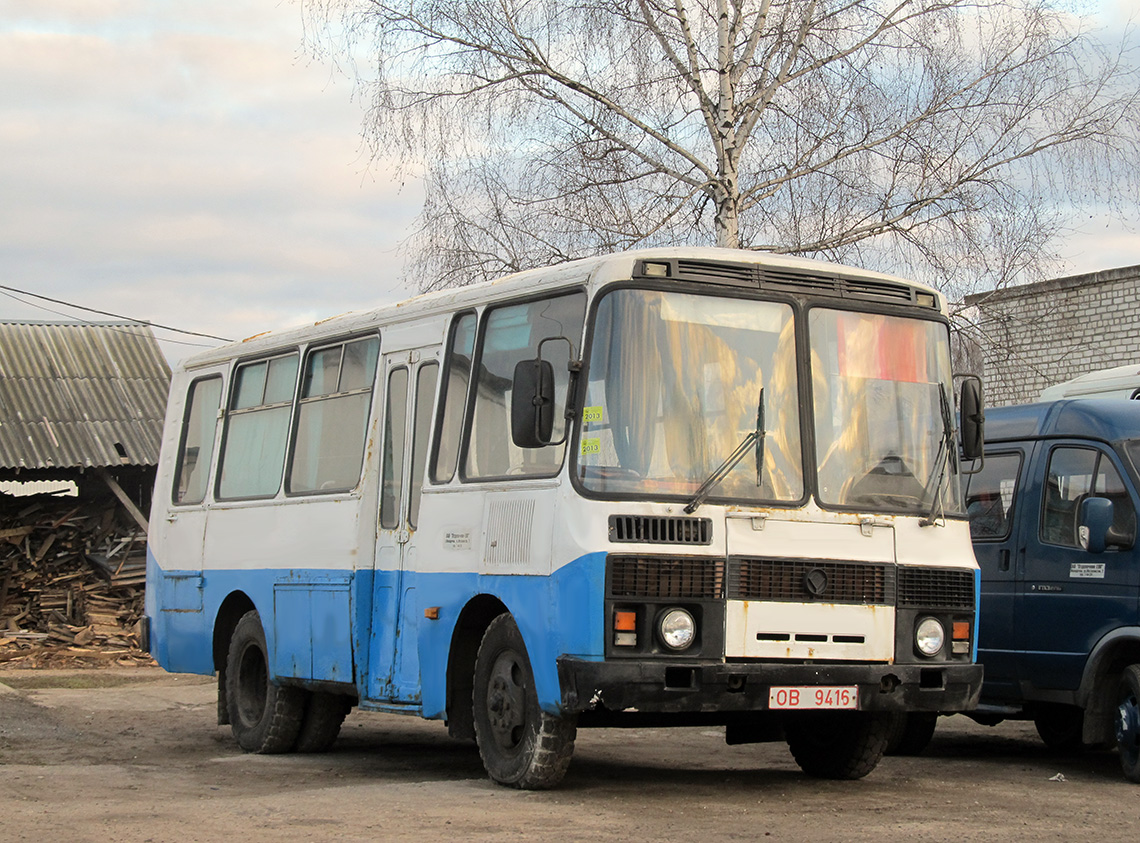 Molodechno, PAZ-3205-110 (32050R) № ОВ 9416