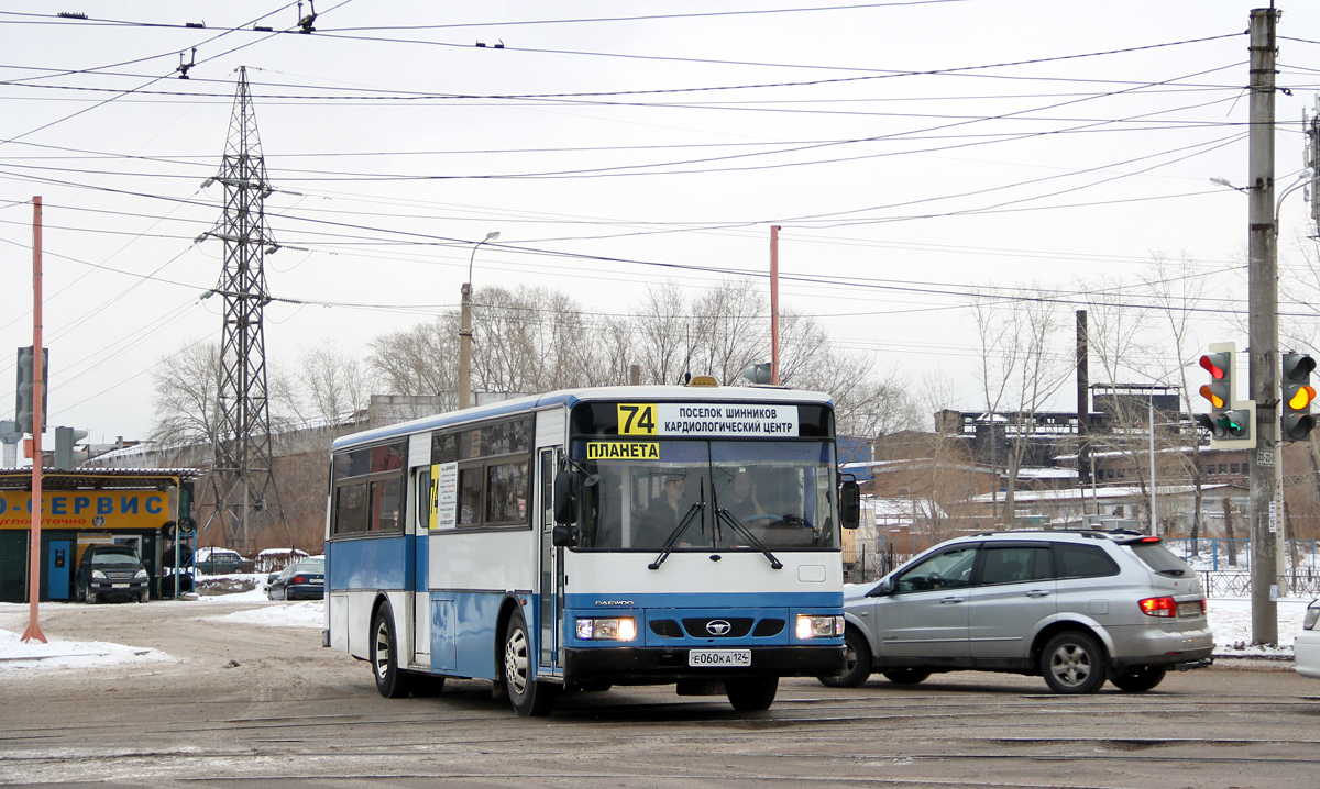 Krasnoyarsk, Daewoo BS106 # Е 060 КА 124