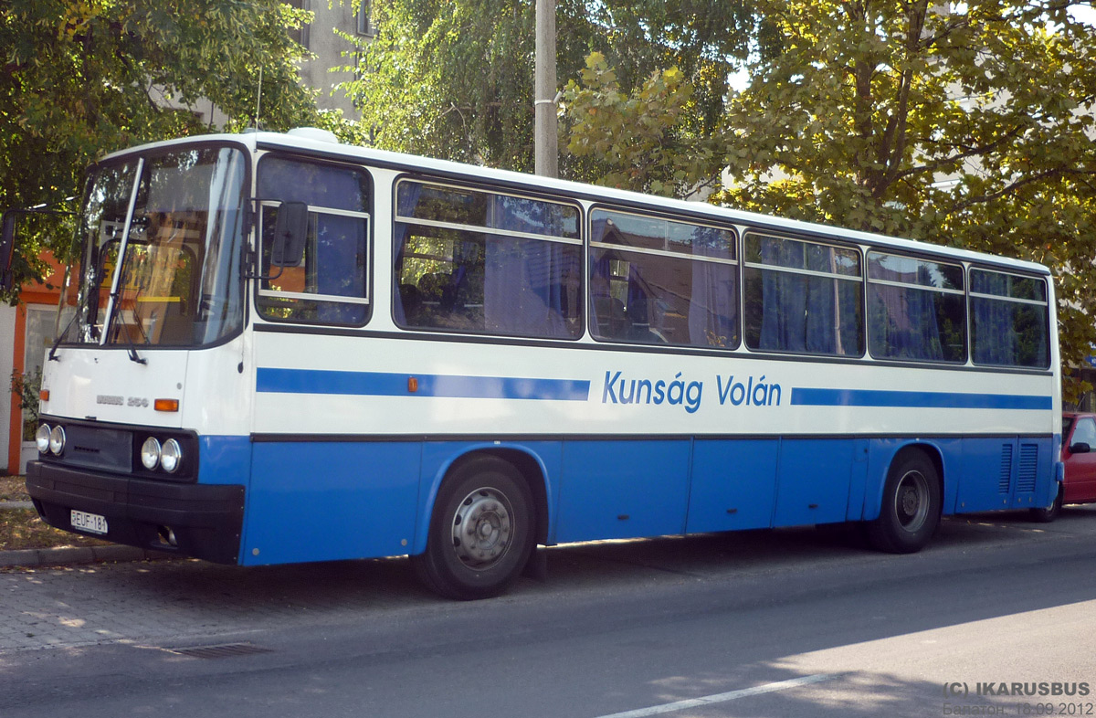Hungary, other, Ikarus 256.74 # EUF-181