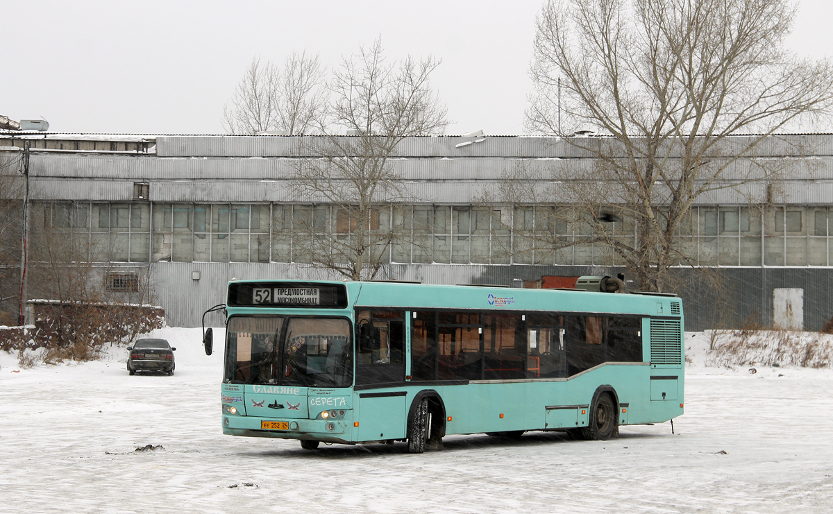 Krasnoyarsk, MAZ-103.476 # ЕЕ 252 24