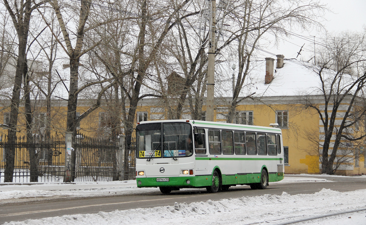 Krasnojarsk, LiAZ-5256.35 # В 814 ЕУ 124