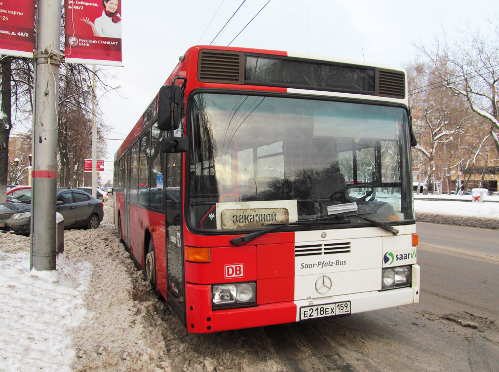 Perm, Mercedes-Benz O405NÜ # Е 218 ЕХ 159