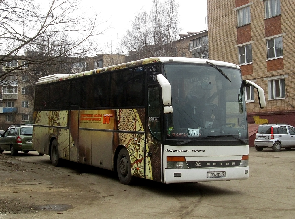 Vladimir, Setra S315GT-HD nr. В 140 МТ 33