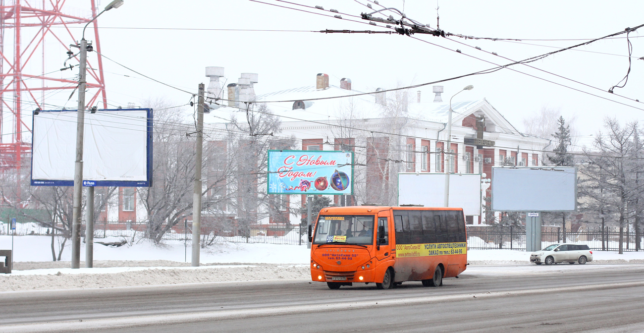 Omsk, Volgabus-4298.01 # С 272 СА 55