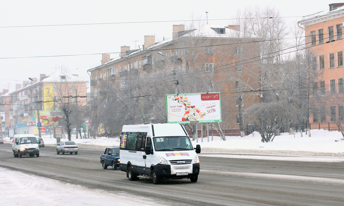 Omsk, IVECO Daily # Т 176 АК 55