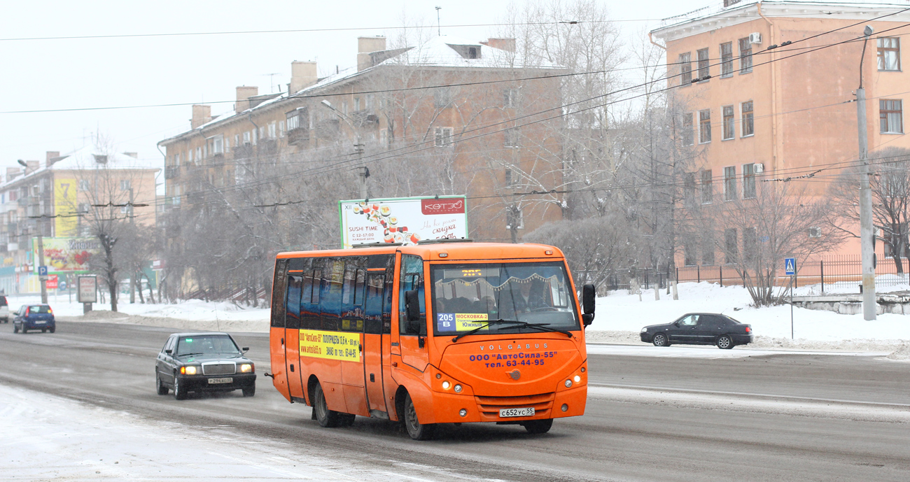Omsk, Volgabus-4298.01 # С 652 УС 55