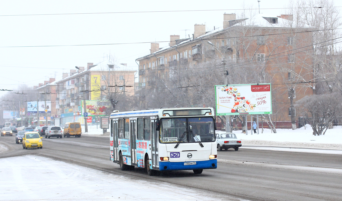 Omsk, LiAZ-5256.40 No. 879