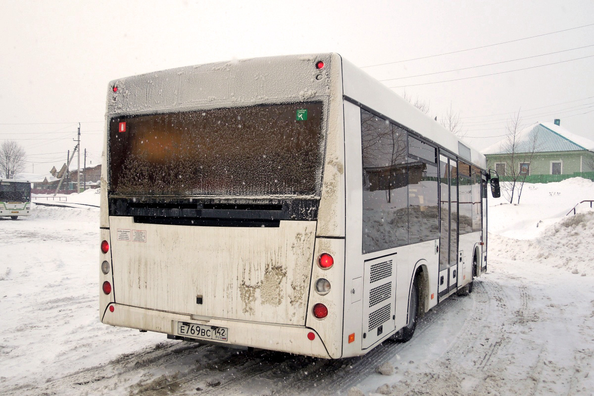 Berezovskiy, MAZ-226.063 # 50