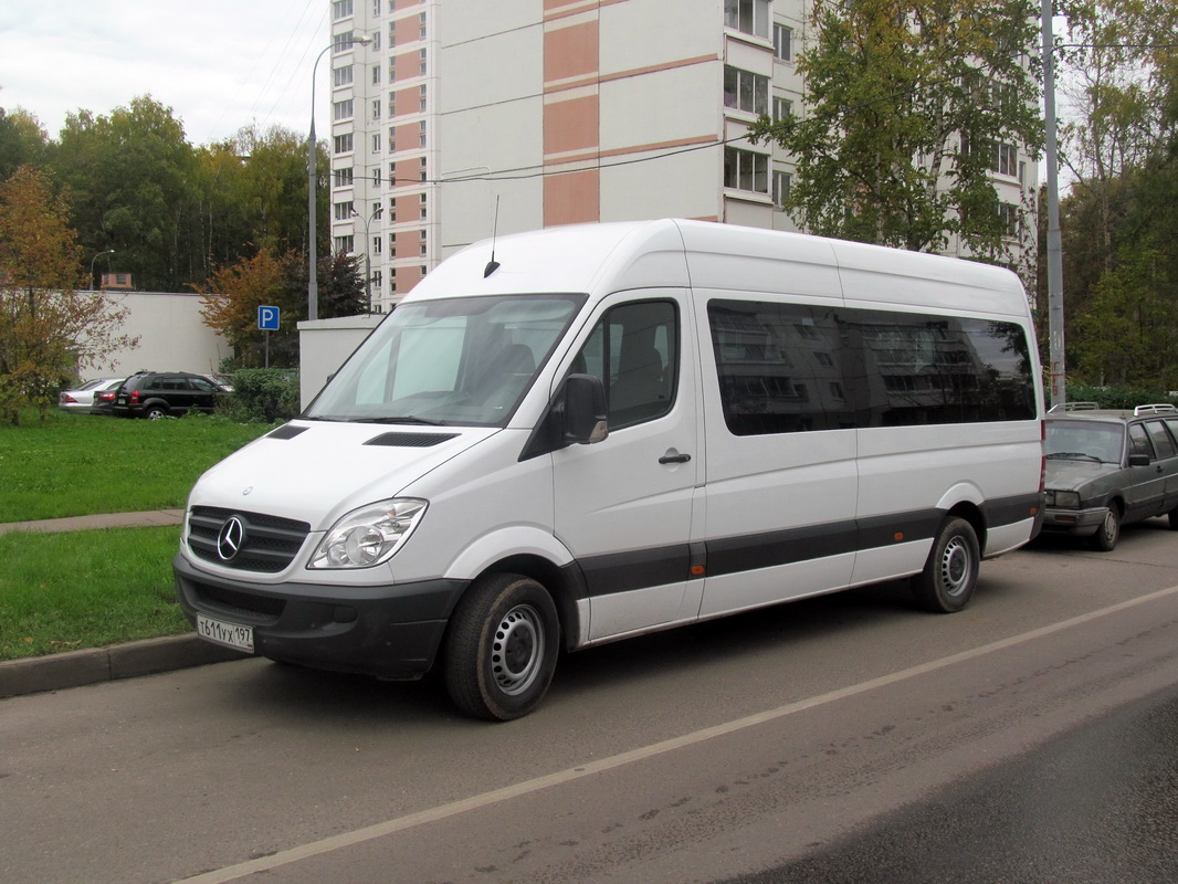 Moscow, Mercedes-Benz Sprinter 313CDI # Т 611 УХ 197