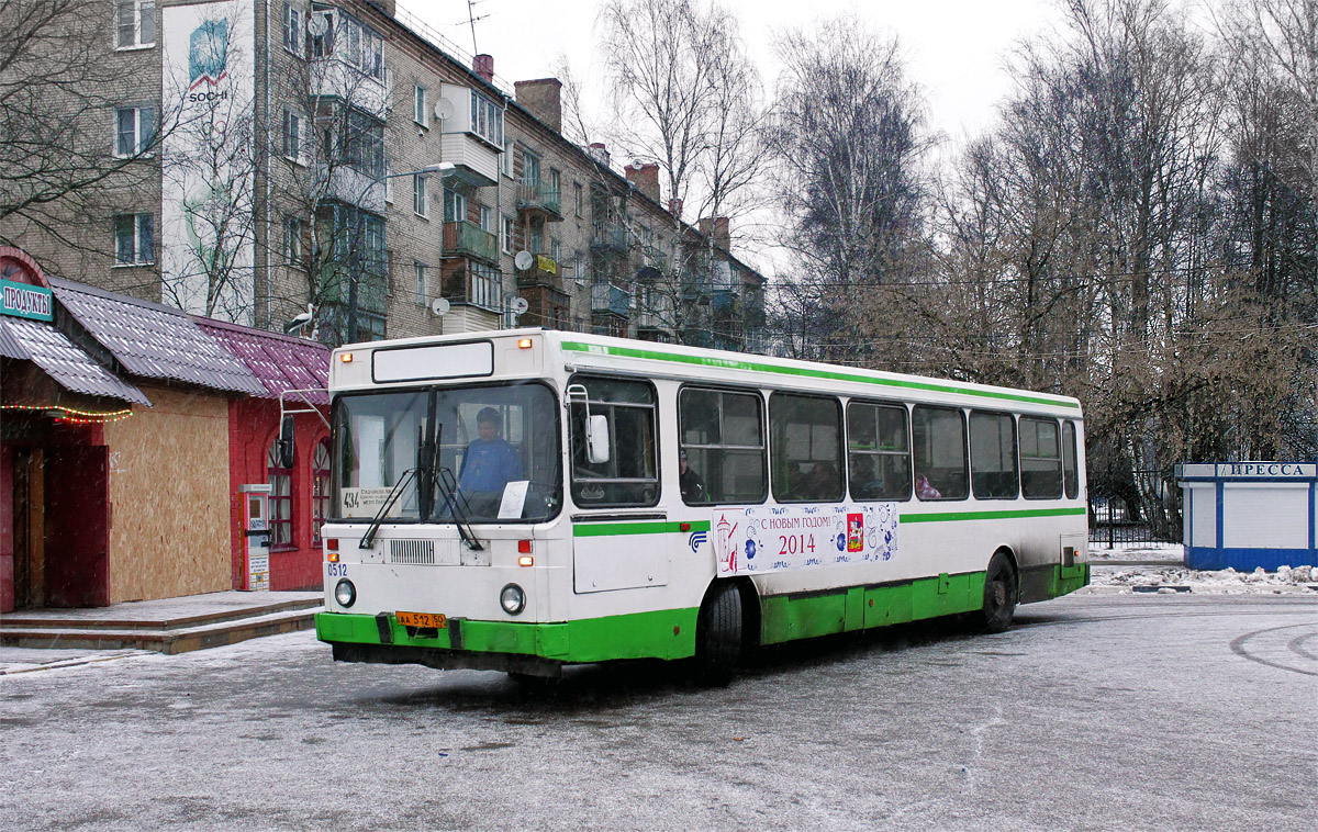 Khimki, LiAZ-5256.25 № 0512