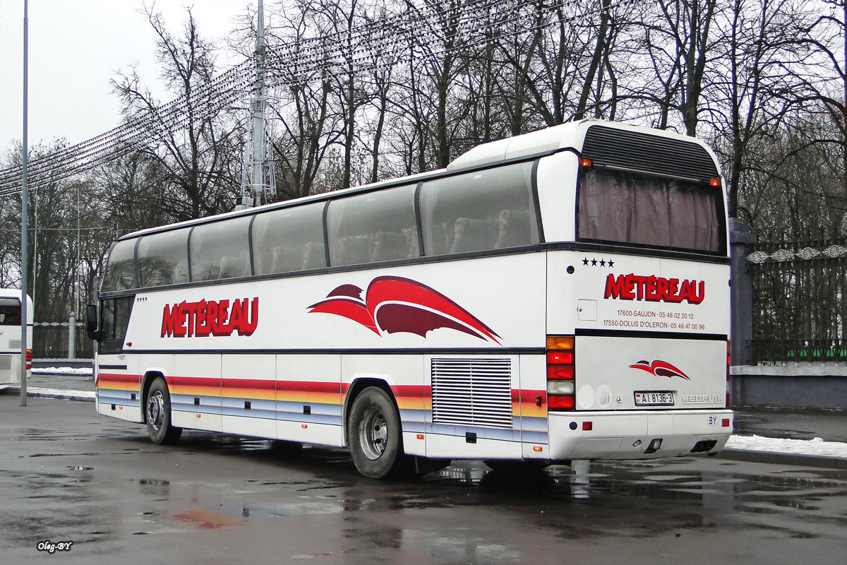 Гомель, Neoplan N116 Cityliner № АІ 8136-3