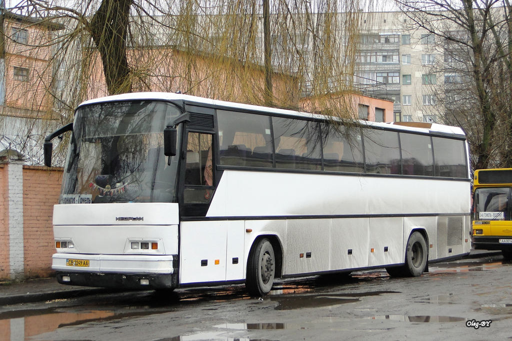 Чернигов, Neoplan N316SHD Transliner № СВ 2249 АА