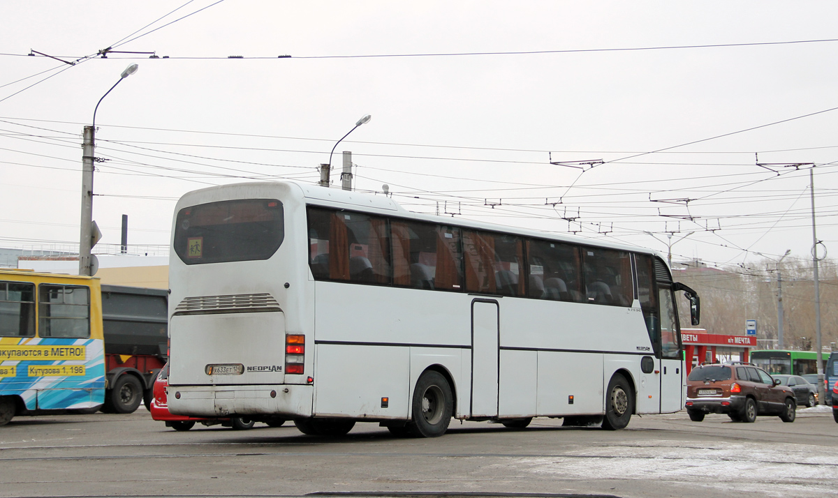 Krasnojarsk, Neoplan N316SHD Euroliner Nr. Х 633 ЕТ 124