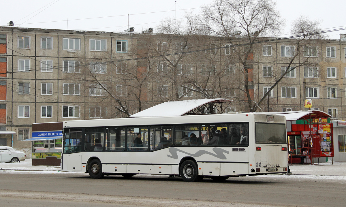 Krasnoyarsk, Mercedes-Benz O405N2 nr. Р 414 КТ 124