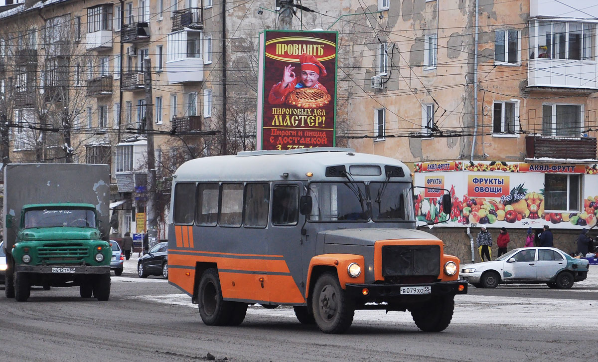 Omsk, KAvZ-3976 # В 079 ХО 55