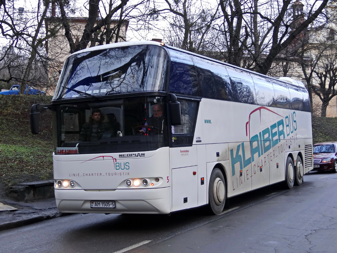 Minsk District, Neoplan N1116/3HC Cityliner No. АН 1505-5