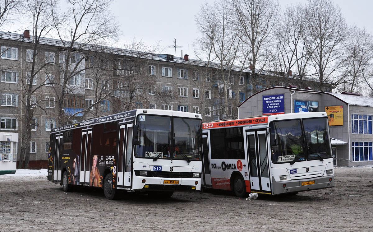 Omsk, NefAZ-5299-30-32 (5299CN) No. 812