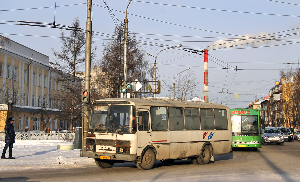 Krasnoyarsk, PAZ-4234 č. АТ 540 24
