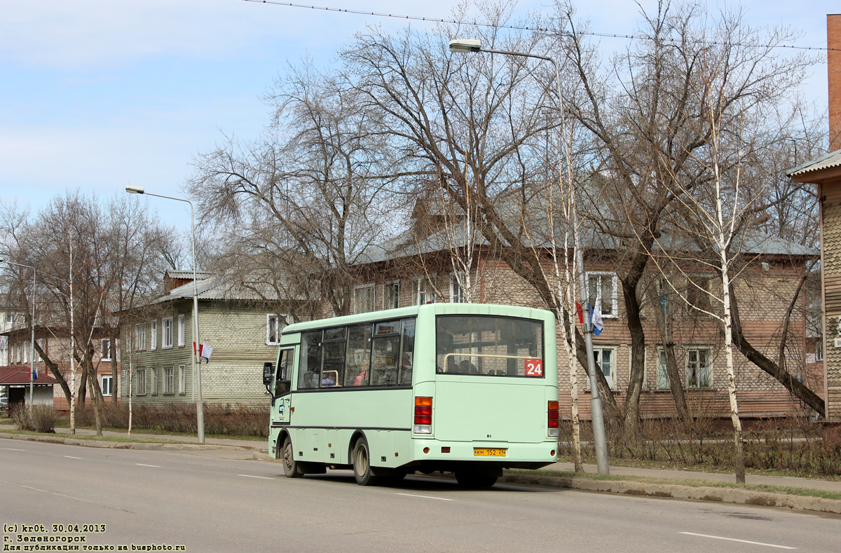Zelenogorsk, PAZ-320401 # КМ 152 24