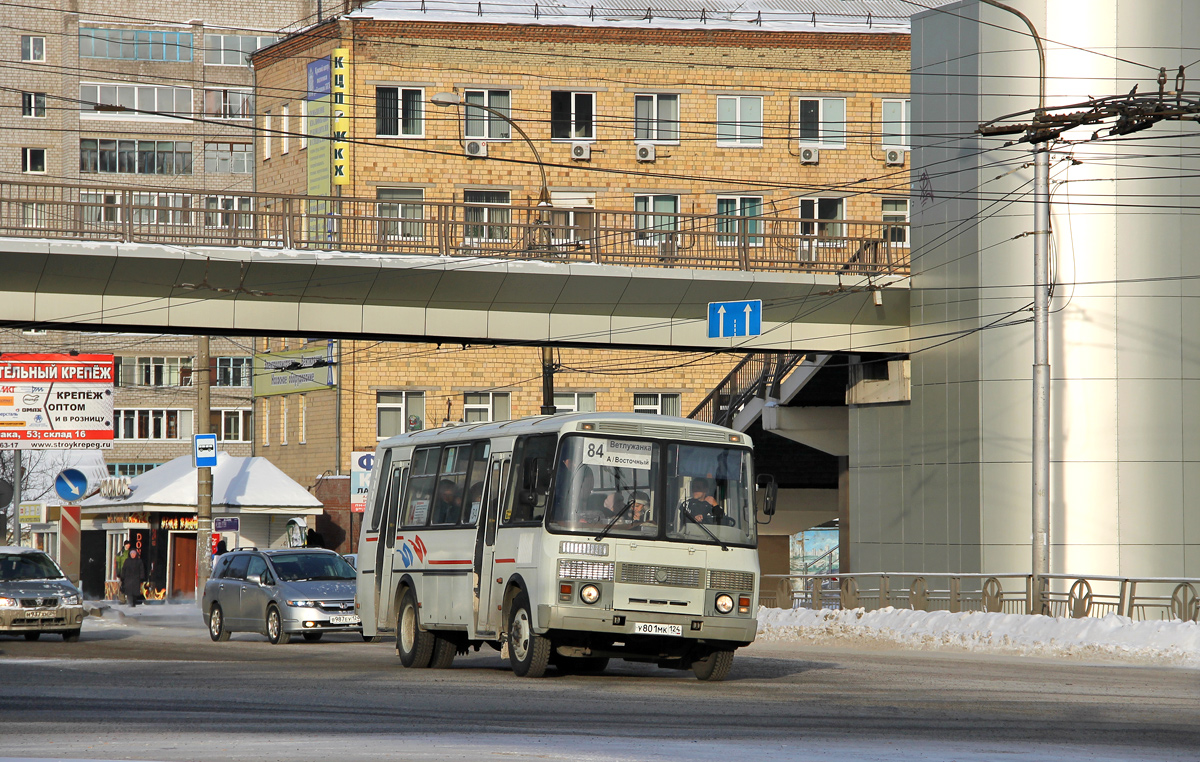 Krasnoyarsk, PAZ-4234 # У 801 МК 124