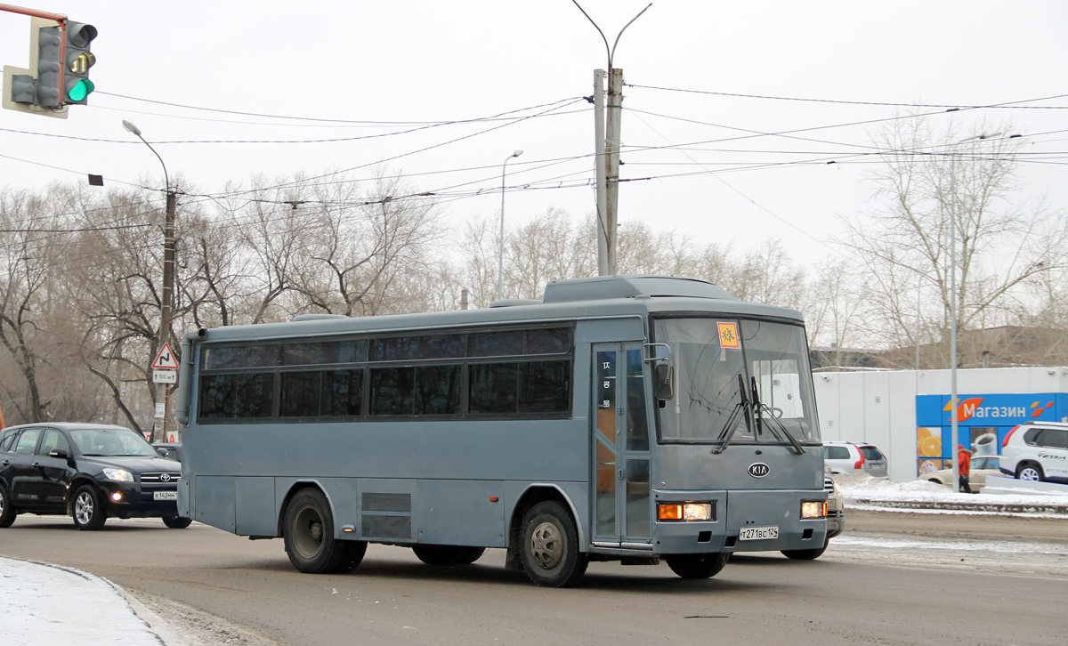 Krasnoyarsk, Asia/Kia AM818 Cosmos №: Т 271 ВС 124