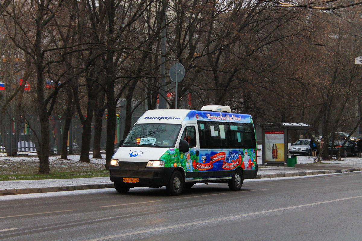 Moscow, FIAT Ducato 244 [RUS] # 05433