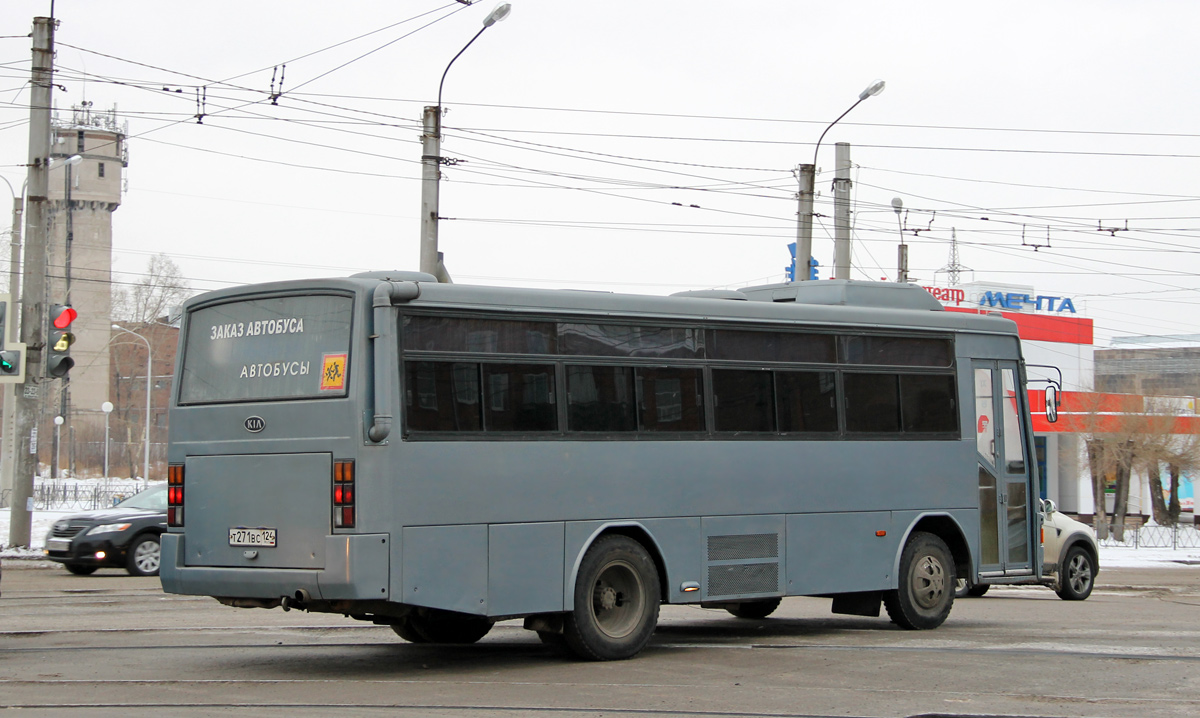 Krasnoyarsk, Asia/Kia AM818 Cosmos # Т 271 ВС 124