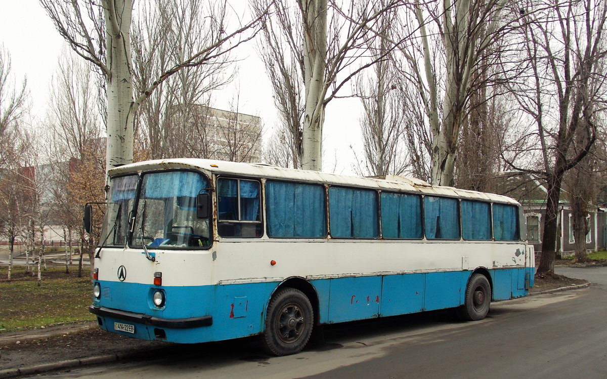 Donetsk, LAZ-699Р # 414-22 ЕВ