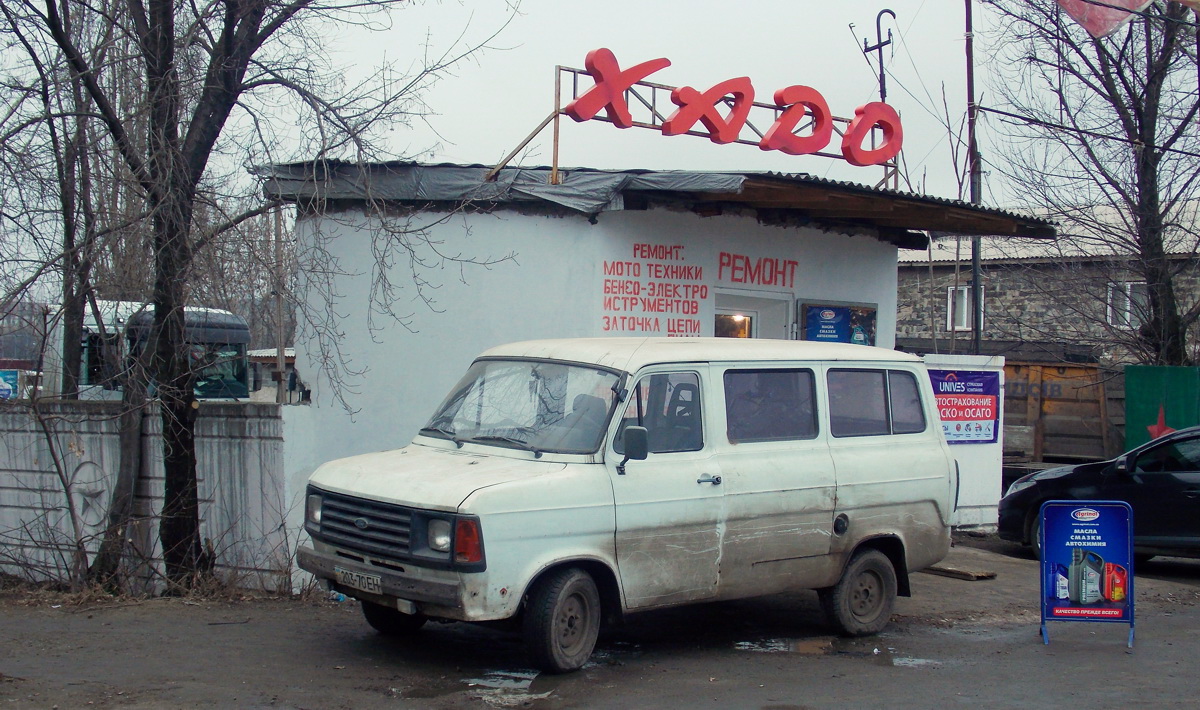 Donetsk, Ford Transit Mk III №: 203-70 ЕН