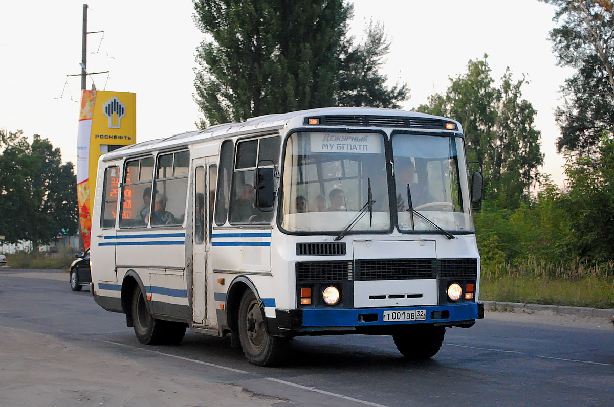 Bryansk, PAZ-3205-110 (32050R) č. 334