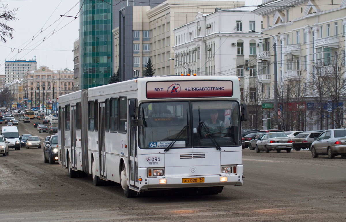 Chelyabinsk, GolAZ-AKA-6226 # 091