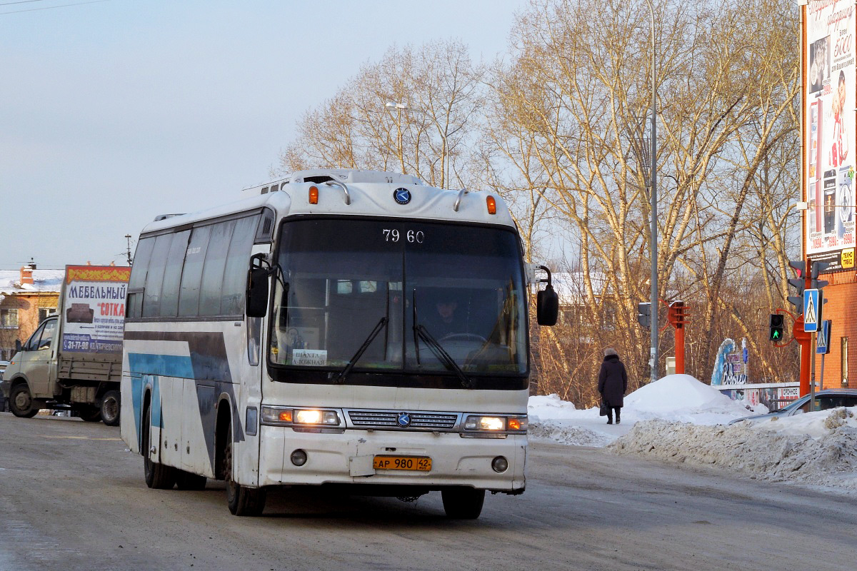 Anzhero-Sudzhensk, Kia Granbird # АР 980 42