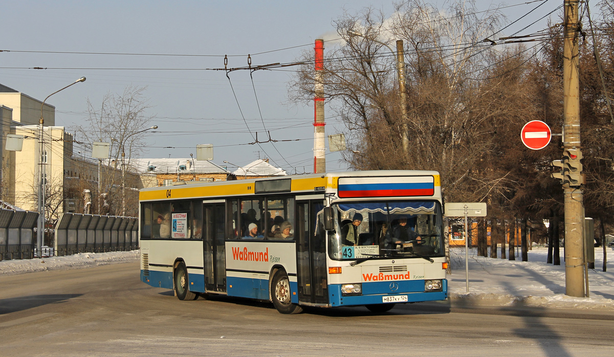 Krasnojarsk, Mercedes-Benz O405N # М 837 КУ 124