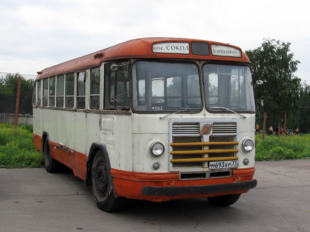Moscow, ZiL-158В # М 693 КР 77