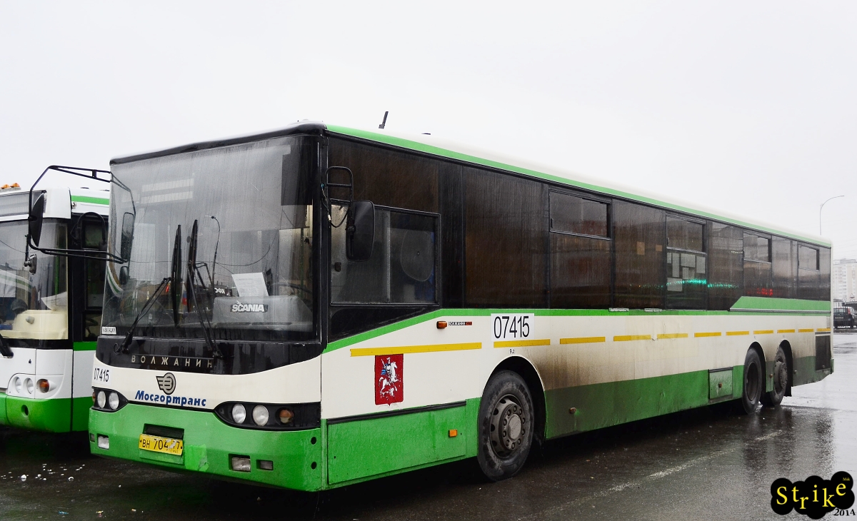 Moscow, Volzhanin-6270.10 # 07415