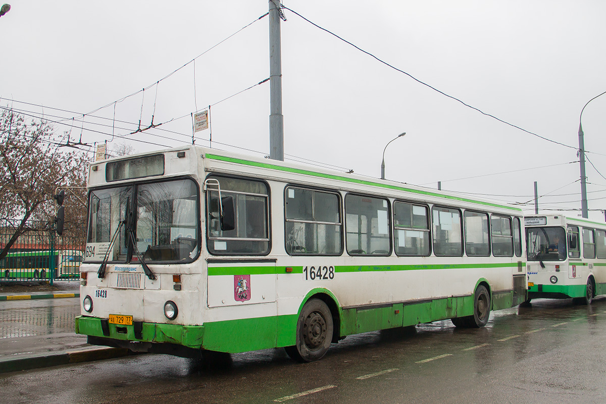 Moscow, LiAZ-5256.25 # 16428