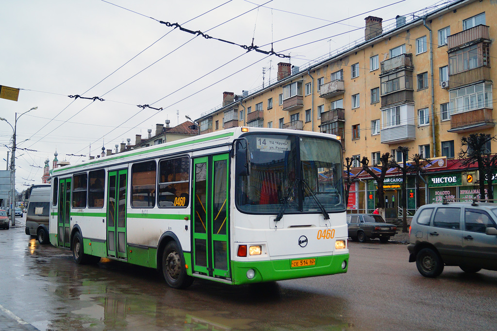 Ryazan, LiAZ-5256.26 # 0460