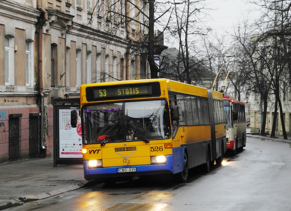 Vilnius, Mercedes-Benz O405G # 526