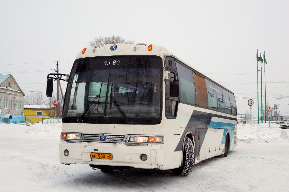 Anzhero-Sudzhensk, Kia Granbird # АР 980 42