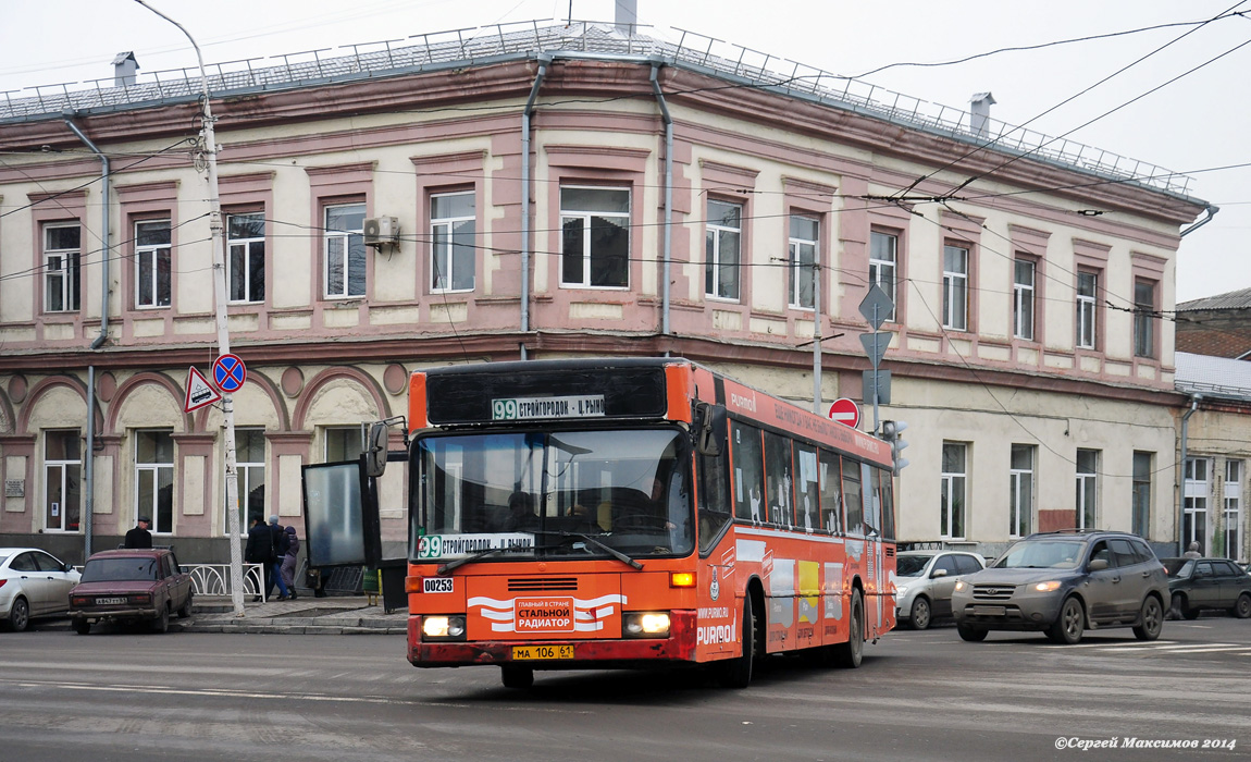 Rostov-on-Don, Mercedes-Benz O405N # 00253